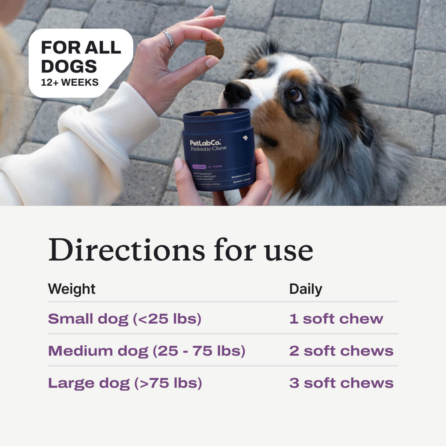 Dog Allergy & lmmune Probiotics-SoftChews