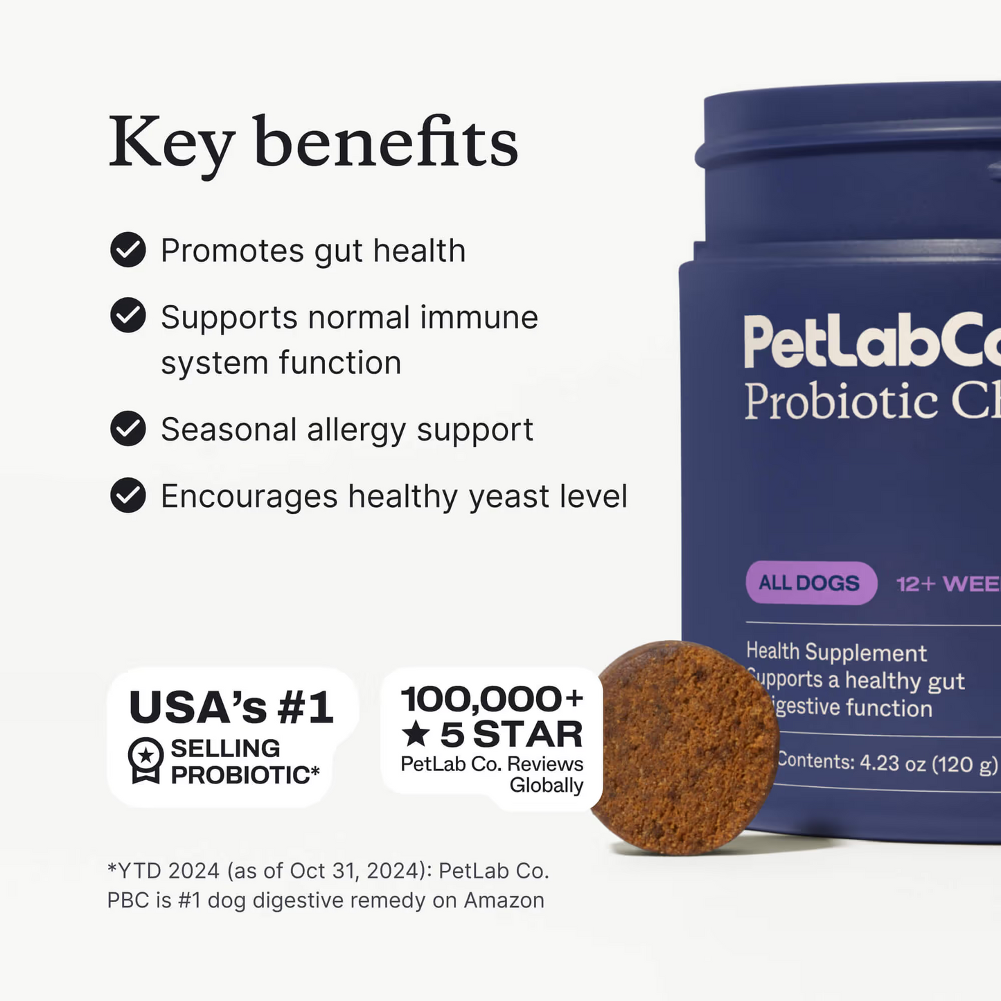 Dog Allergy & lmmune Probiotics-SoftChews