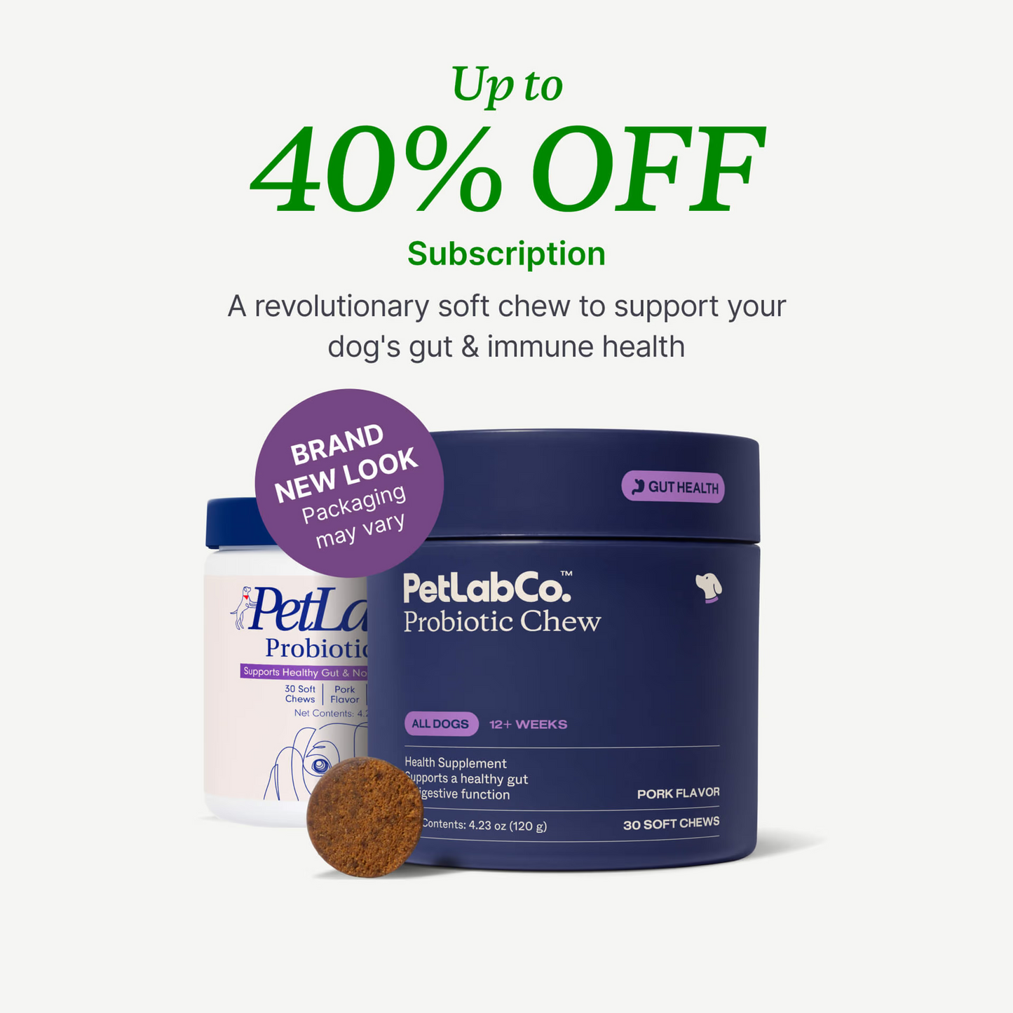 Dog Allergy & lmmune Probiotics-SoftChews